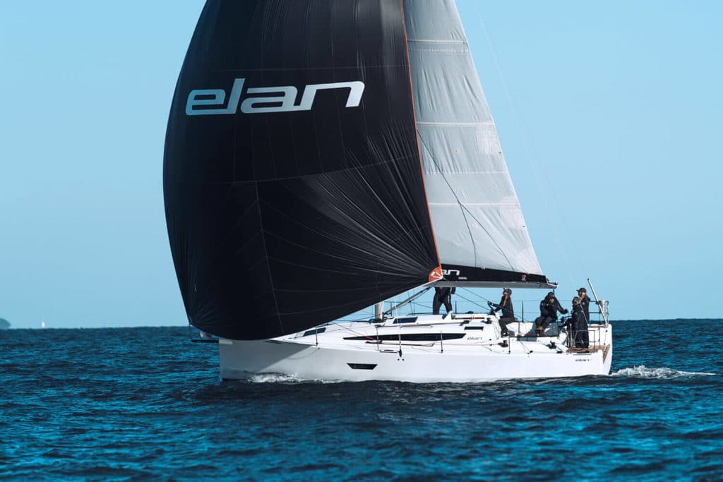 elan e4 elan yachts france