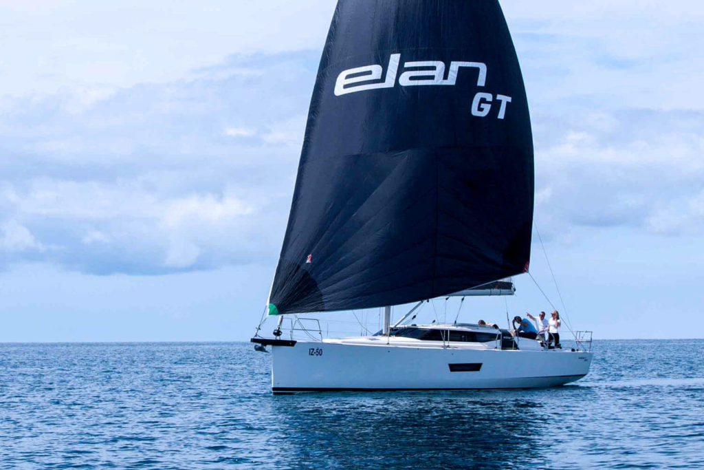 elan gt5 elan yachts france