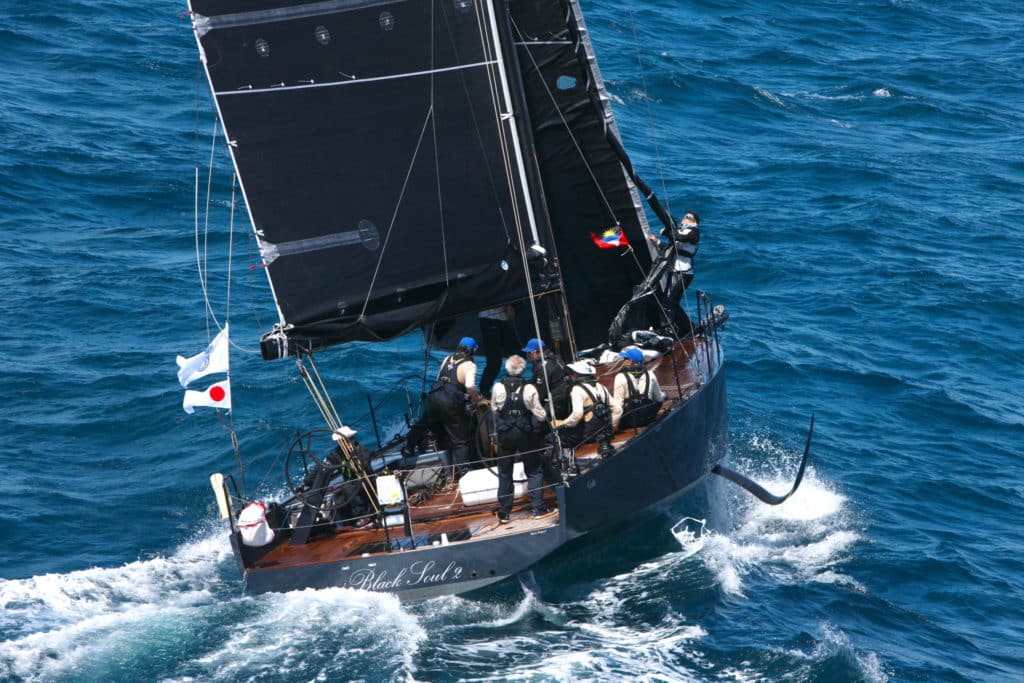 Black Pepper Yachts Monocoque