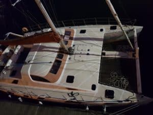 catamaran custom Francqueville