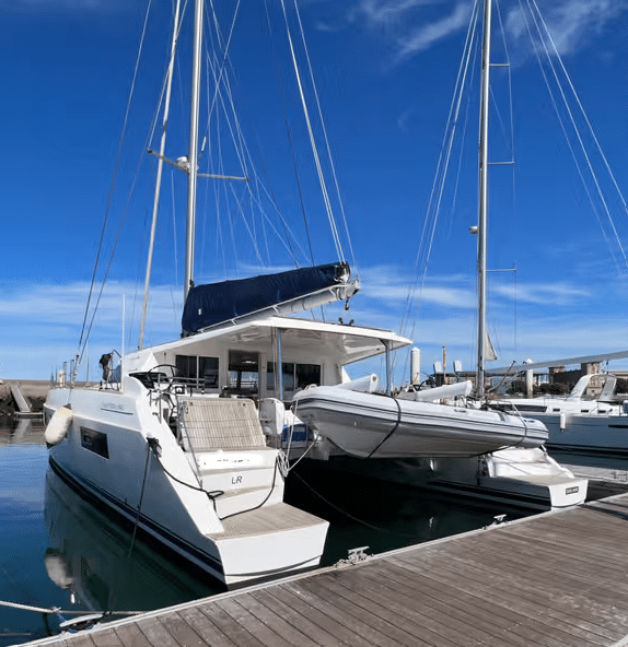 Catamaran occasion Nautitech 542